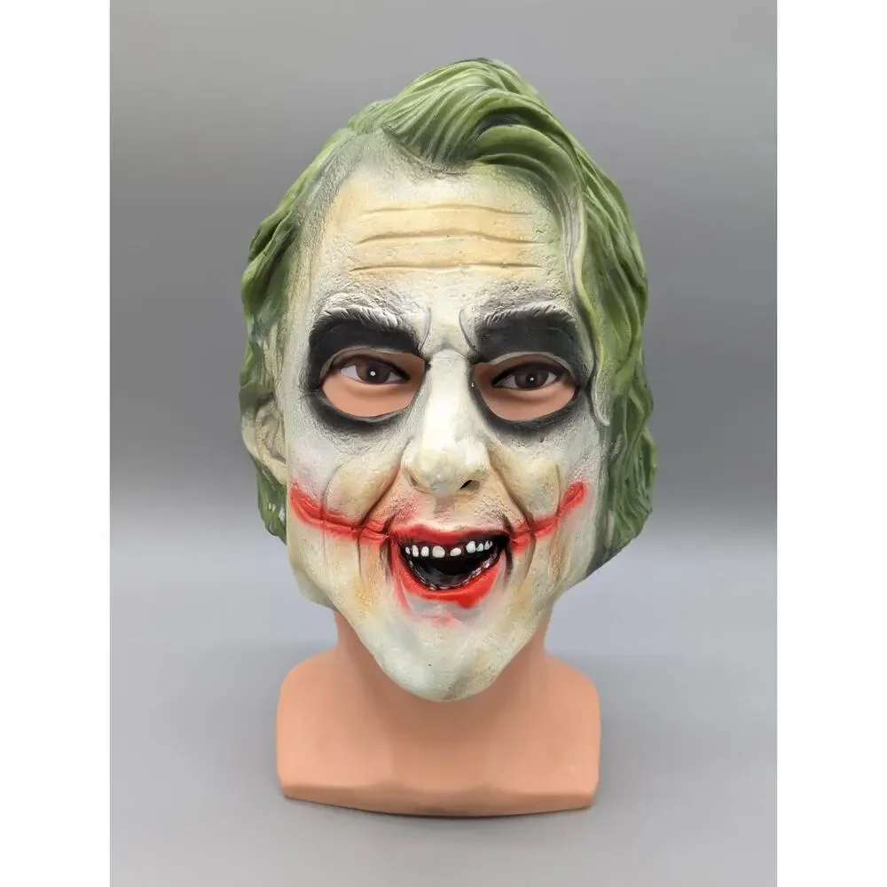 Rubies 2008 The Joker Mask Dark Knight Trilogy Batman DC Comics Halloween
